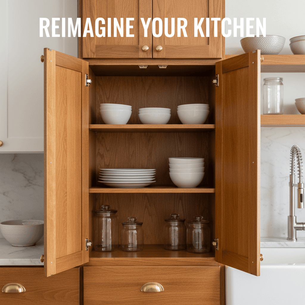 Cabinet refinishing showcase