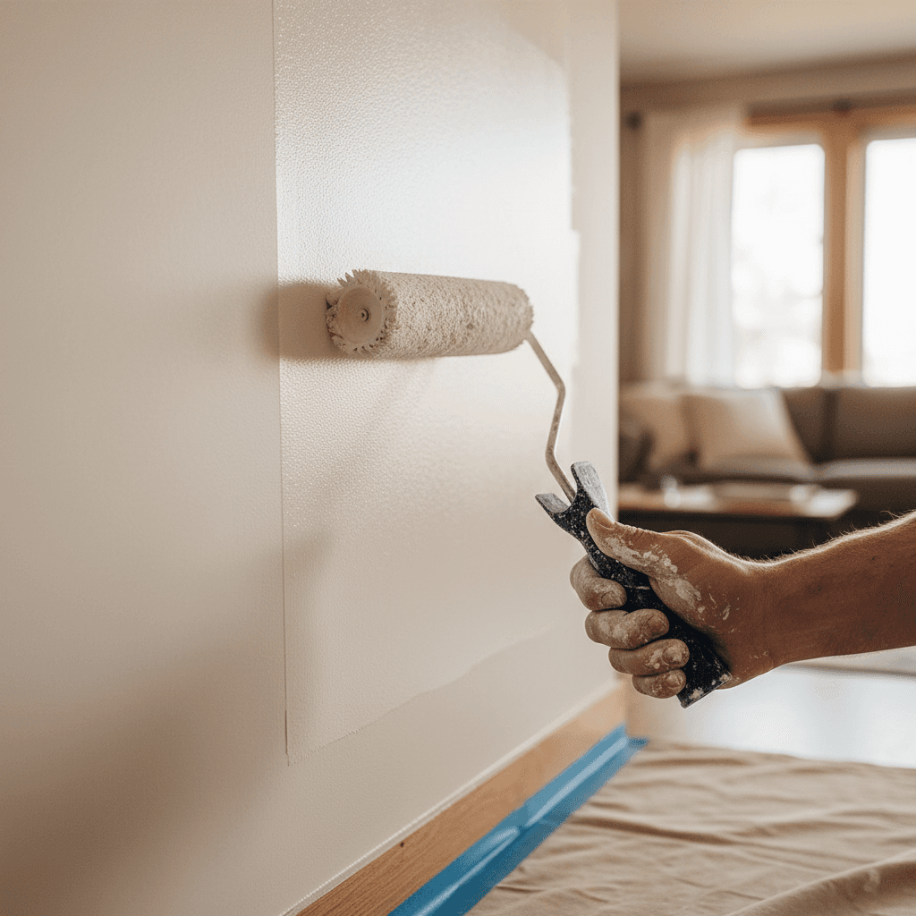 Interior painting application